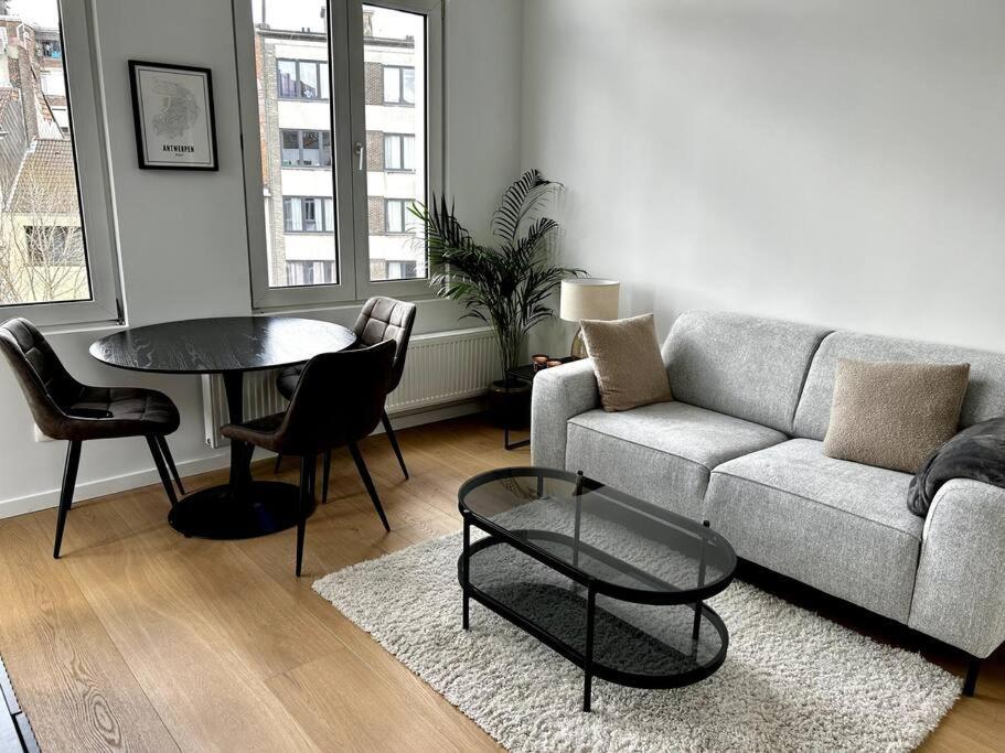 Apartment Near Central Station Antwerpen Eksteriør bilde